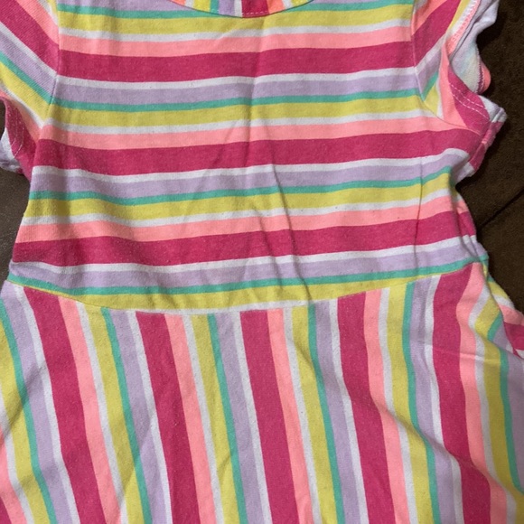 Cat & Jack striped dress 18m - Picture 2 of 4